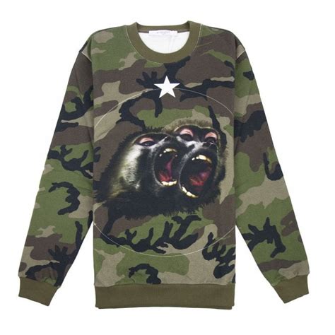 givenchy monkey brothers meaning|Givenchy Monkey Brothers Sweatshirt Camo .